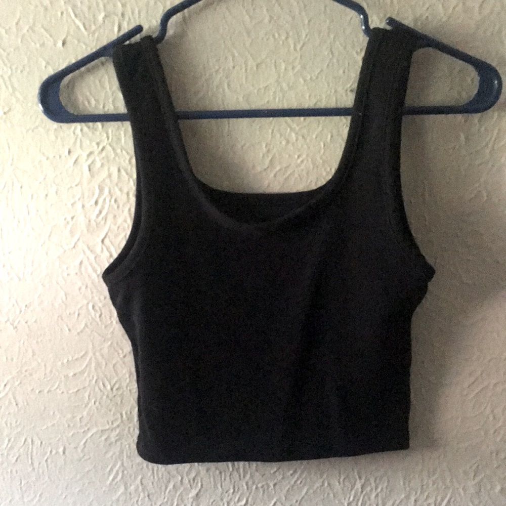 Black tank top from zaful size medium